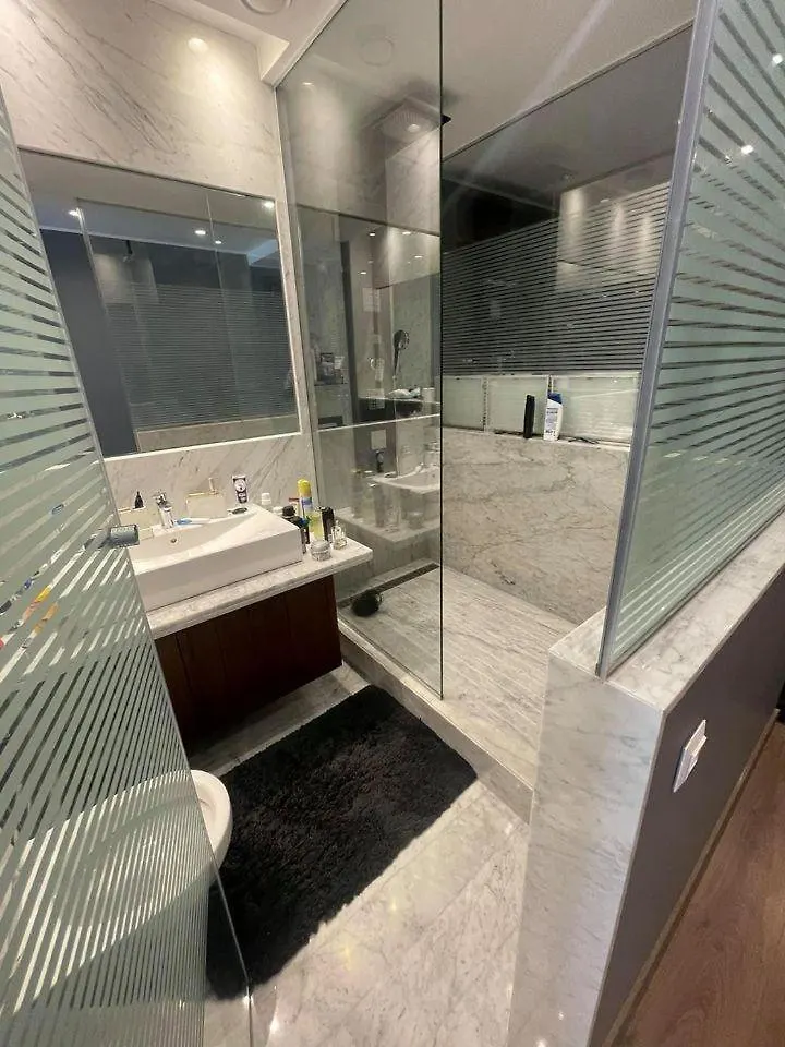 アパート Tres Moderne 2 Chambres 2 Salles De Bains カサブランカ モロッコ