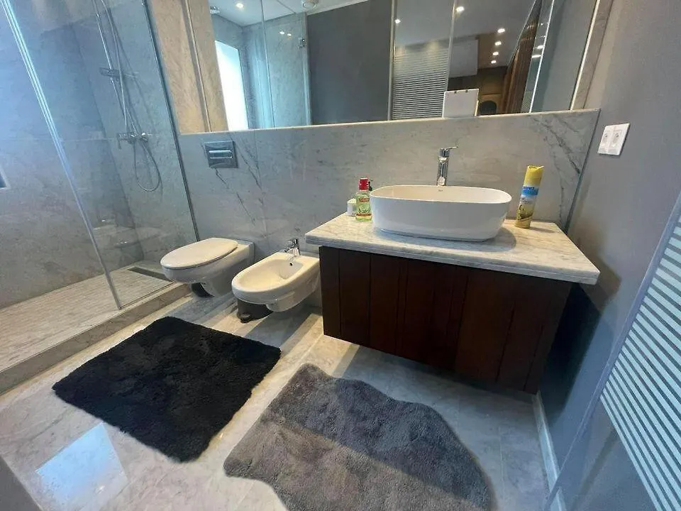 アパート Tres Moderne 2 Chambres 2 Salles De Bains カサブランカ