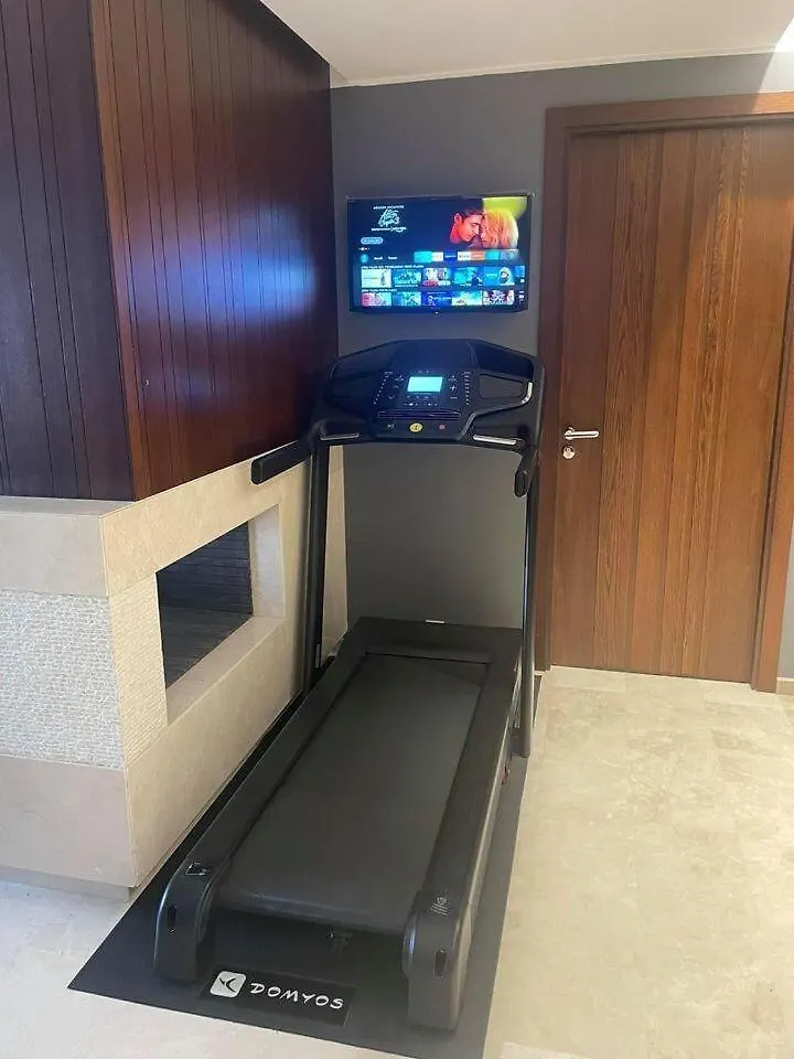 アパート Tres Moderne 2 Chambres 2 Salles De Bains カサブランカ